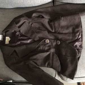 Brown/Black business Blazer